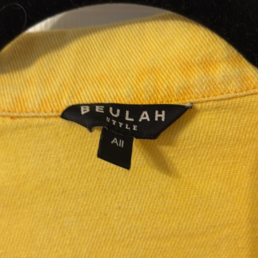 Beulah Style Embellished Jean Jacket - Picture 7 of 13